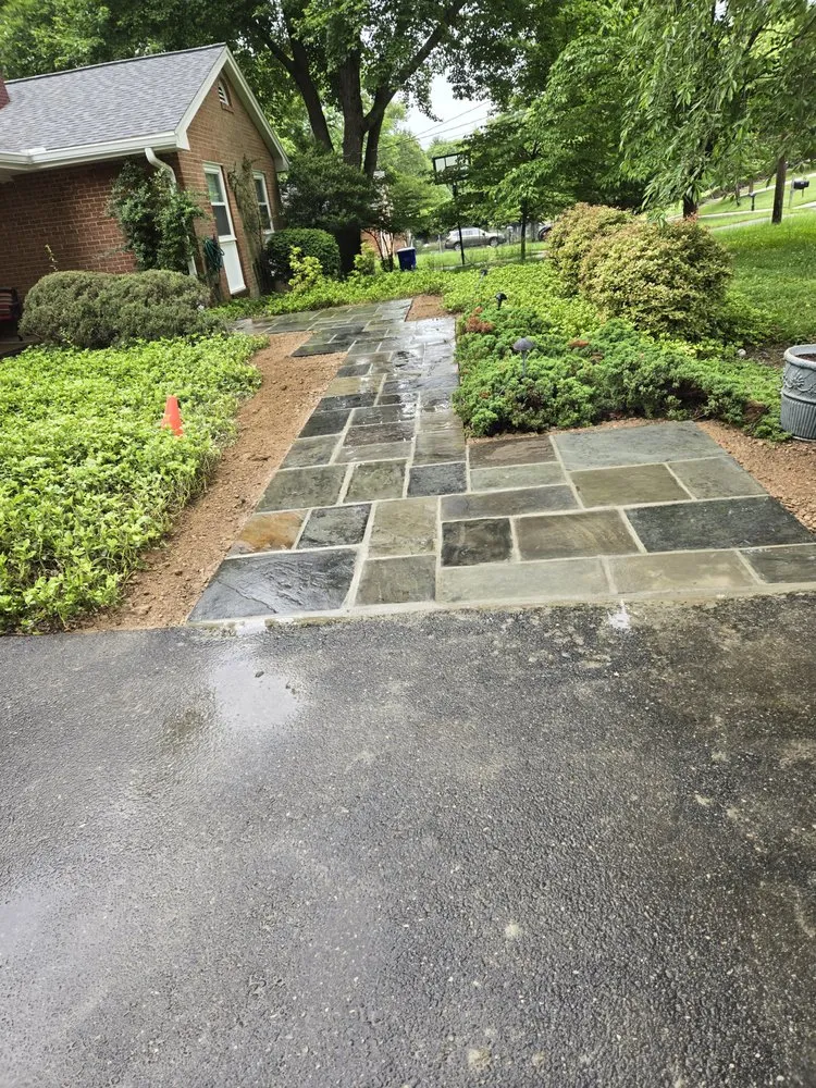 Reliable landscape installation in Frederick, MD - Martin & Son Landscaping
