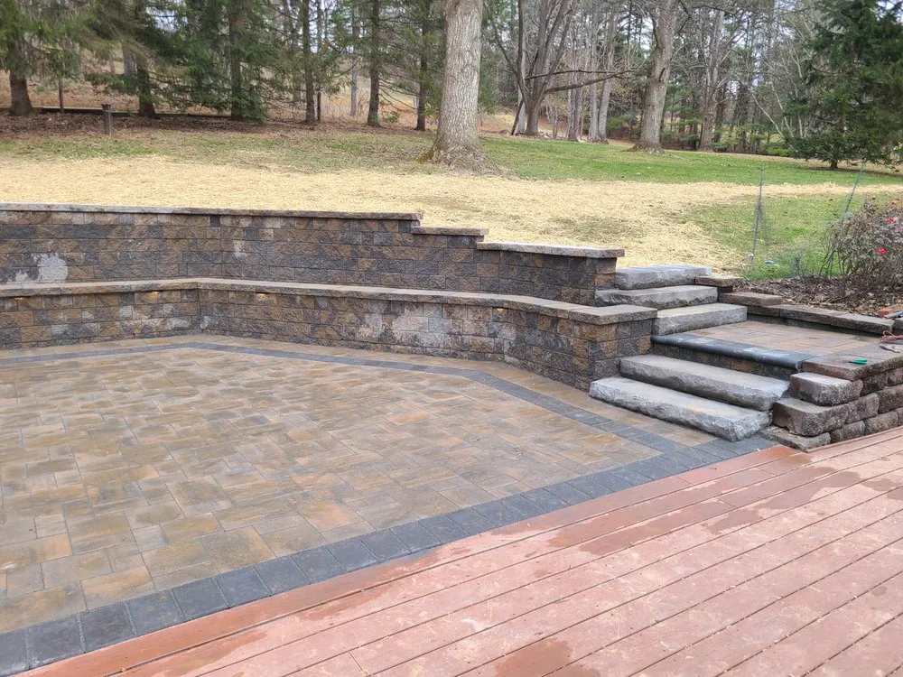 Custom landscape design for outdoor upgrades across Frederick, MD - Martin & Son Landscaping