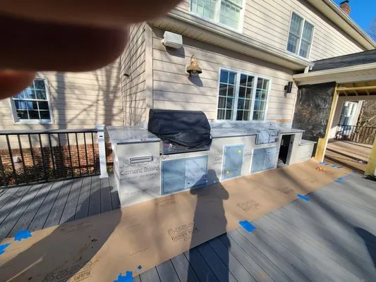 Martin & Son Landscaping Logo