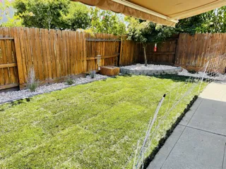 Affordable garden landscaping in Roseville, CA by Martin & Son's Landscape