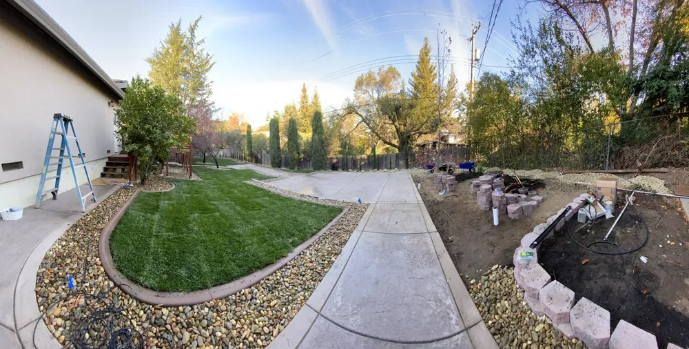 Affordable landscape design in Roseville, CA - Martin & Son's Landscape