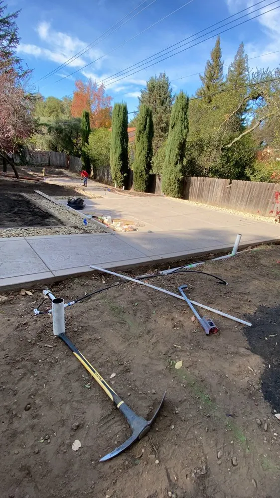 Top-rated lawn mowing service in Roseville, CA by Martin & Son's Landscape