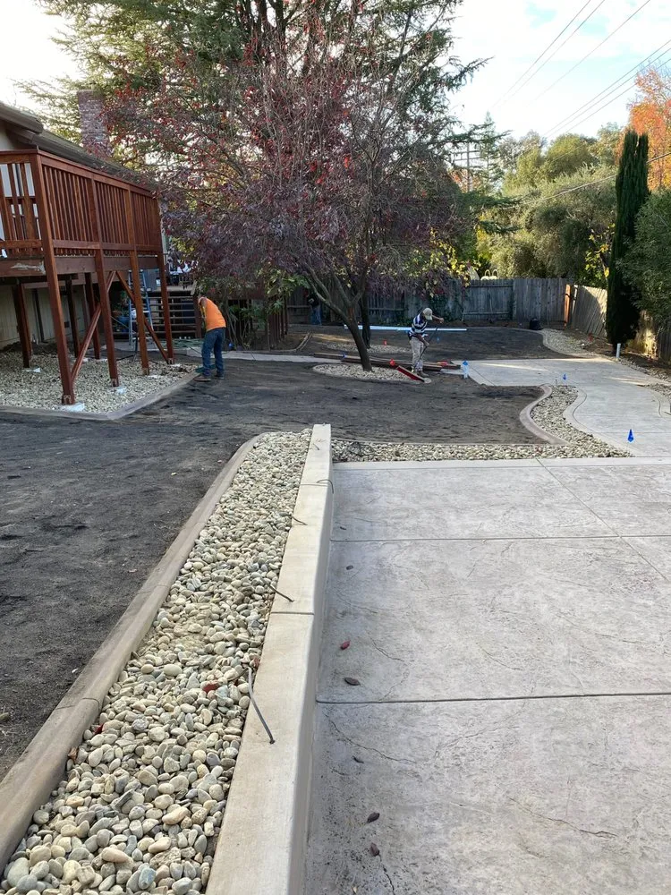 Reliable lawn mowing service in Roseville, CA - Martin & Son's Landscape