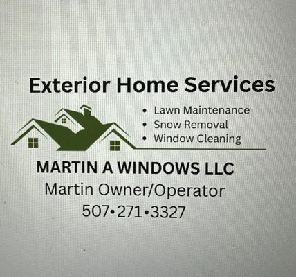 Martin A Windows Logo