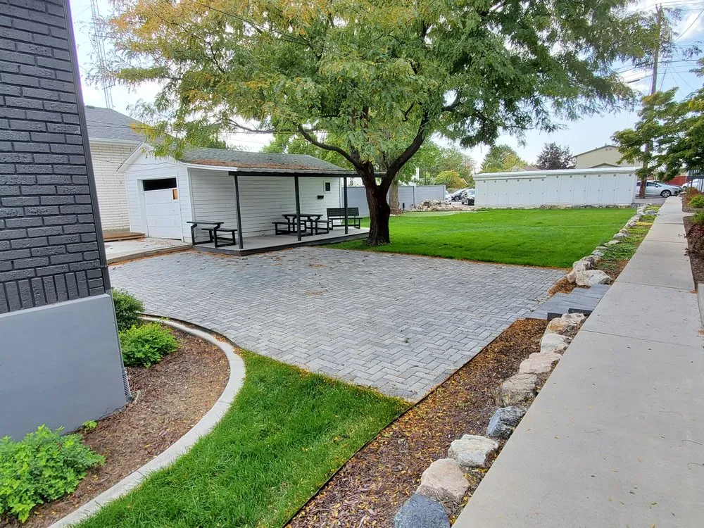 Professional lawn mowing service in Orem, UT - Martin and Quin Landscape Design