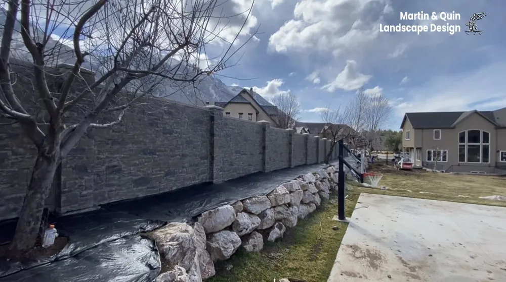 Top-rated lawn mowing service in Orem, UT by Martin and Quin Landscape Design