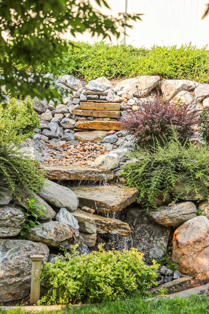 Trusted landscape installation near you in Orem, UT by Martin and Quin Landscape Design