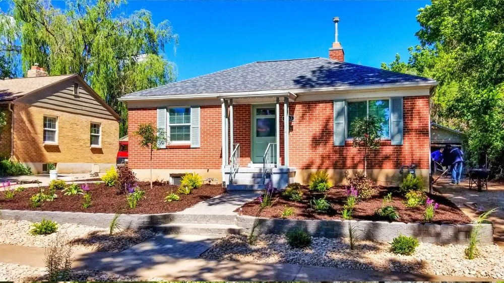 Custom lawn care service for beautiful yards in Orem, UT by Martin and Quin Landscape Design