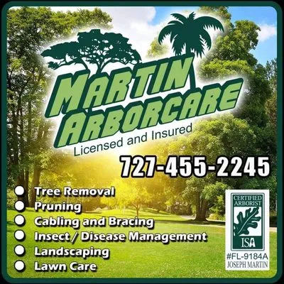Martin Arborcare Logo