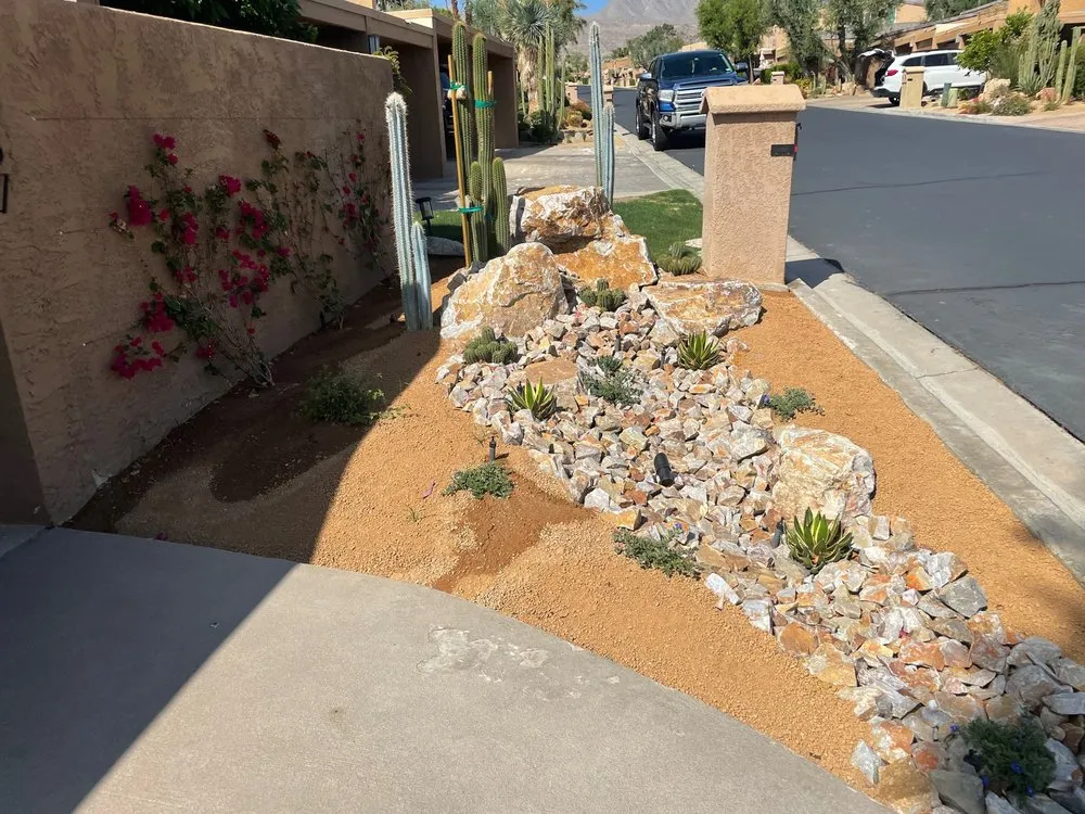 Trusted lawn mowing service in Palm Desert, CA by Martin Arechiga Landscape Designs