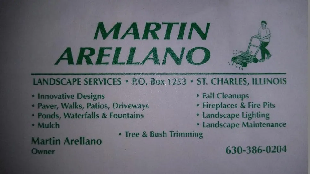 Trusted landscape installation with custom design in St. Charles, IL by Martin Arellano