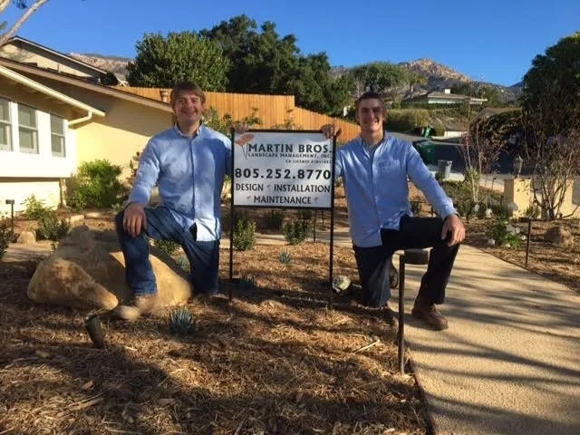 Affordable landscaping services in Santa Barbara, CA - Martin Bros Landscape Management