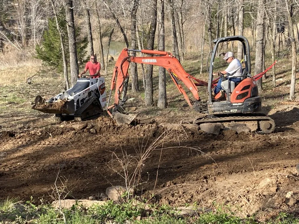Trusted outdoor landscaping in Catoosa, OK - Martin Construction & Landscaping