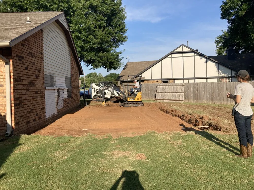 Affordable outdoor landscaping for beautiful yards across Catoosa, OK - Martin Construction & Landscaping