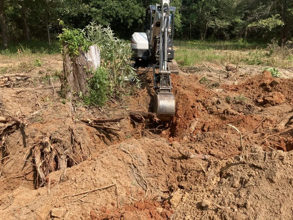 Trusted yard cleanup service for residential properties in Catoosa, OK by Martin Construction & Landscaping