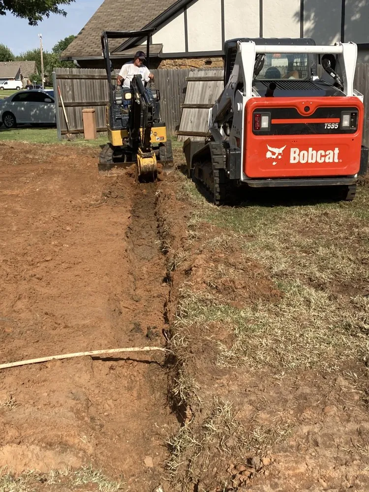 Local residential landscaping for beautiful yards in Catoosa, OK by Martin Construction & Landscaping
