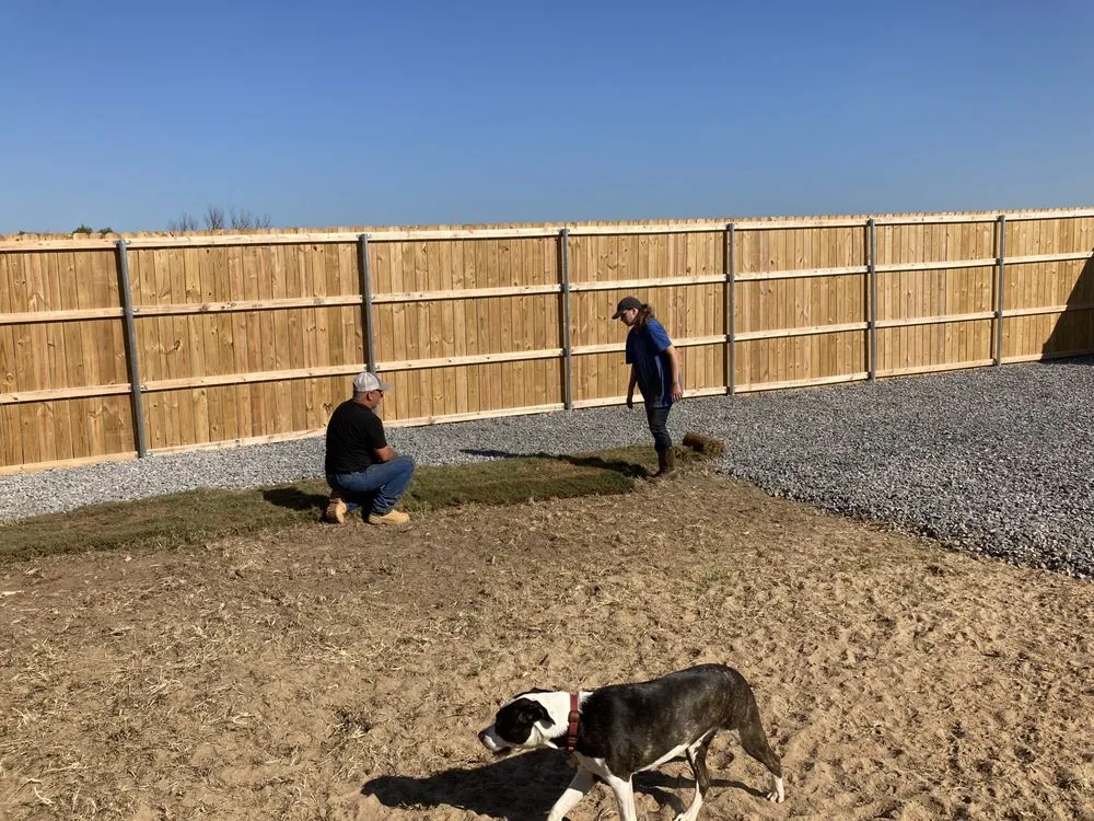 Trusted landscaping services with custom design in Catoosa, OK by Martin Construction & Landscaping