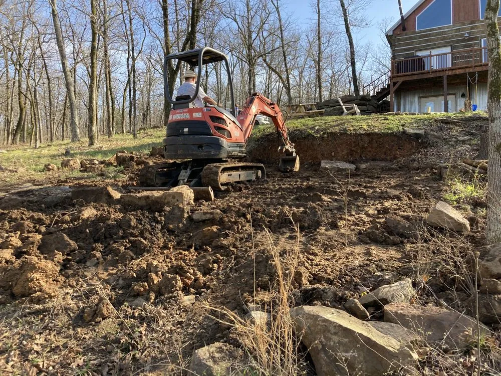 Local landscape installation for residential properties in Catoosa, OK by Martin Construction & Landscaping