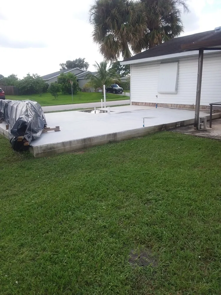 Custom landscape installation in Palm City, FL - Martin County Development