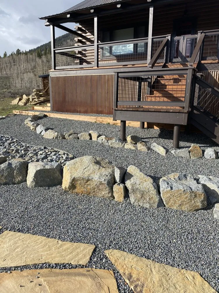 Trusted yard cleanup service in Gunnison, CO - Martin Earthworks & Excavation