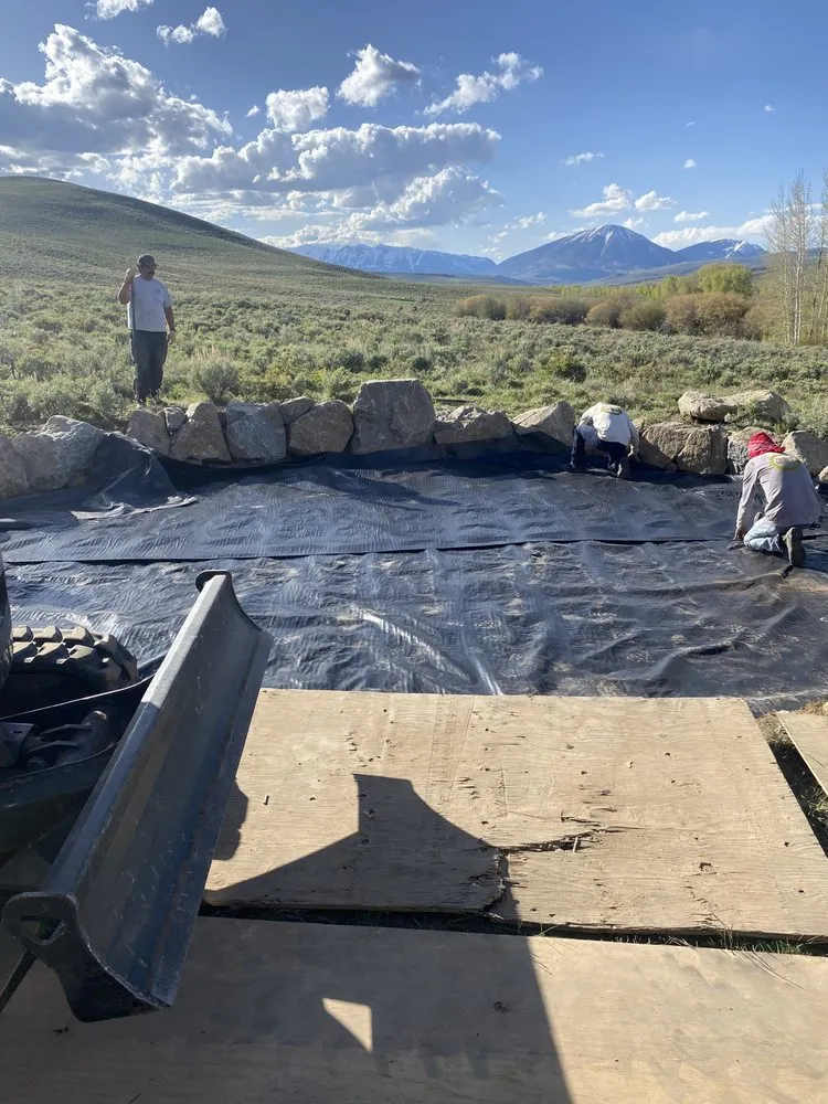 Expert lawn care service for beautiful yards across Gunnison, CO - Martin Earthworks & Excavation