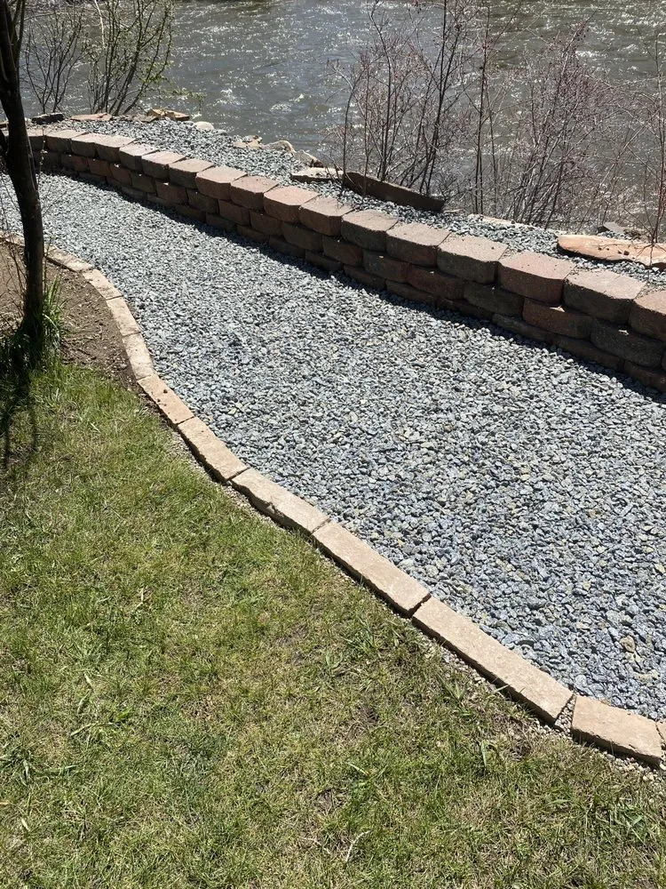 Affordable landscape design in Gunnison, CO - Martin Earthworks & Excavation