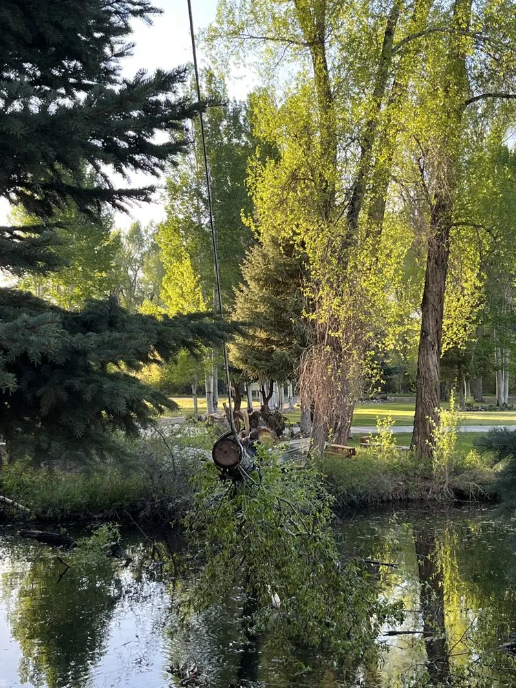 Custom residential landscaping in Gunnison, CO - Martin Earthworks & Excavation