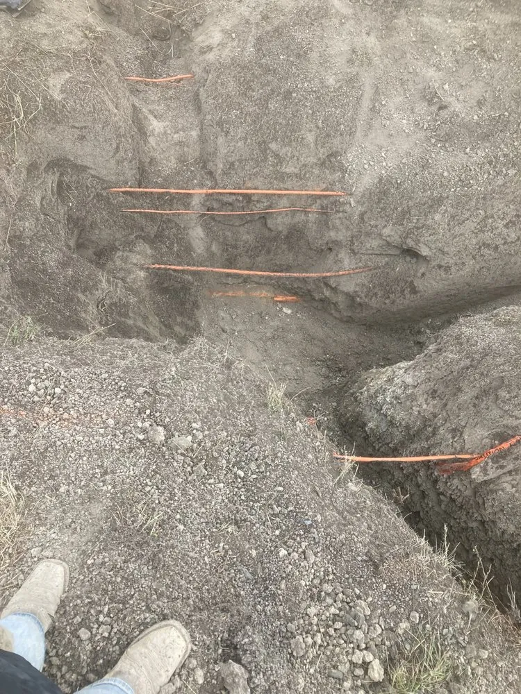 Affordable landscape installation in Gunnison, CO by Martin Earthworks & Excavation