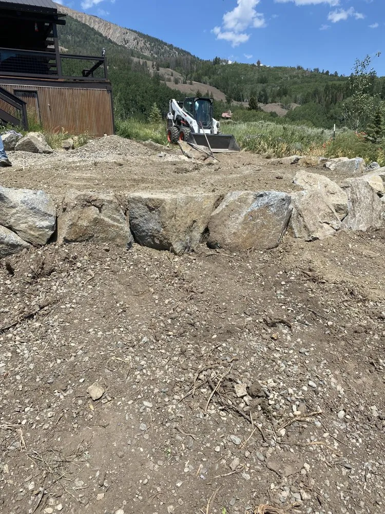 Professional yard cleanup service in Gunnison, CO - Martin Earthworks & Excavation