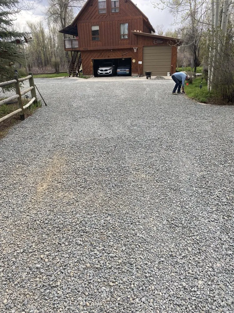 Reliable landscape installation in Gunnison, CO by Martin Earthworks & Excavation