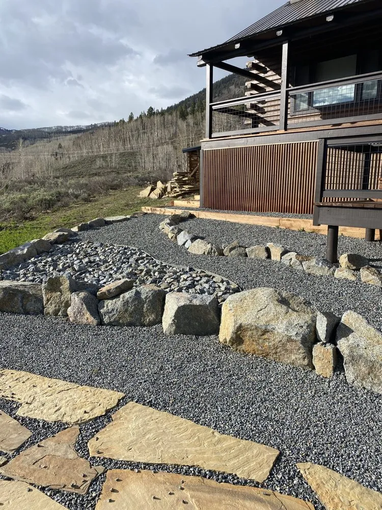 Professional lawn care service experts serving Gunnison, CO - Martin Earthworks & Excavation