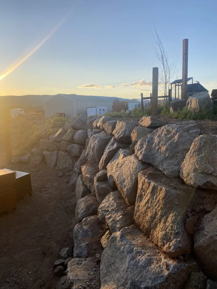 Professional yard cleanup service in Gunnison, CO by Martin Earthworks & Excavation