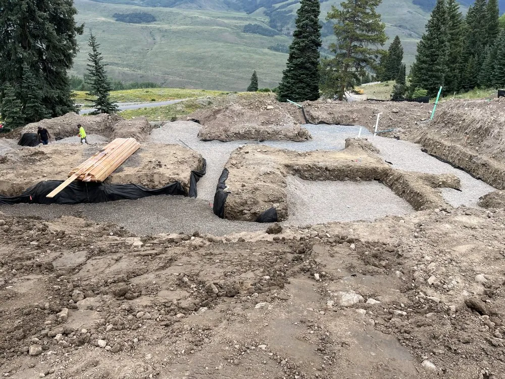 Professional yard maintenance for outdoor upgrades across Gunnison, CO - Martin Earthworks & Excavation