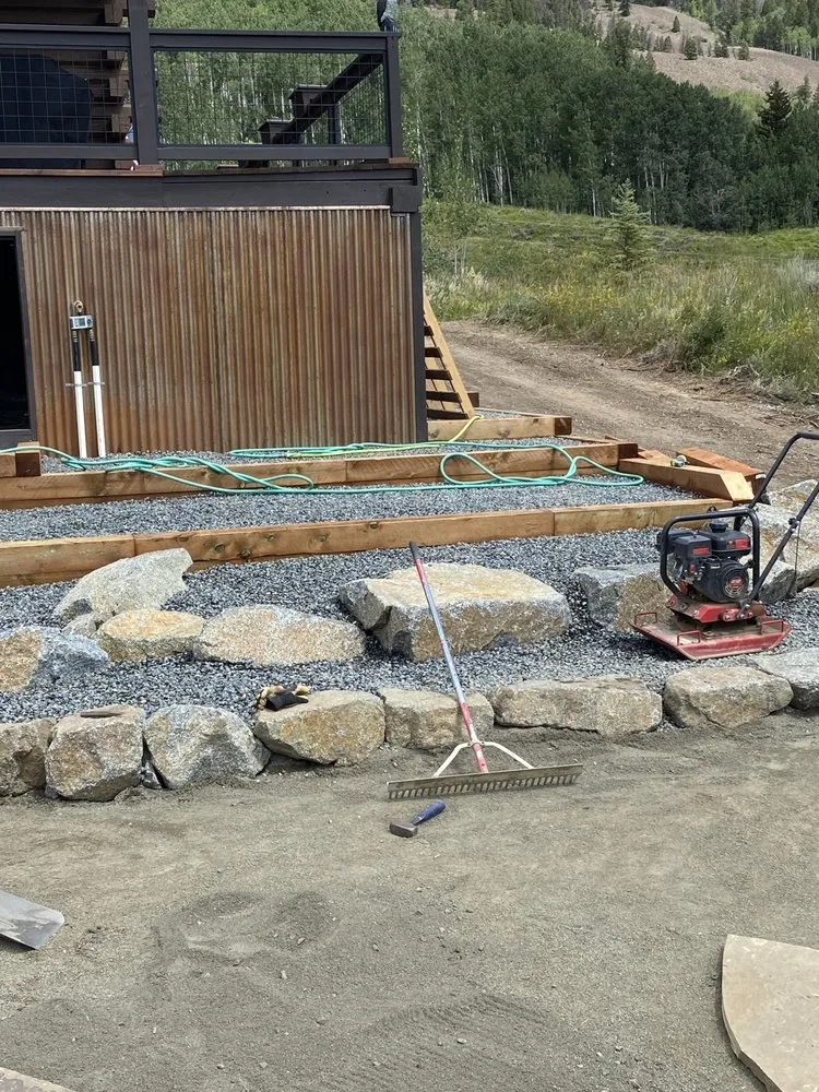 Affordable yard cleanup service in Gunnison, CO - Martin Earthworks & Excavation