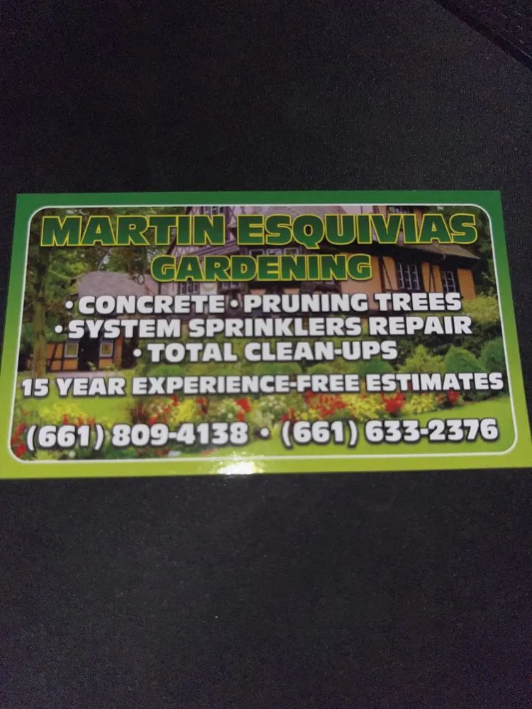 Reliable landscape installation in Bakersfield, CA - Martin Esquivias's Gardening