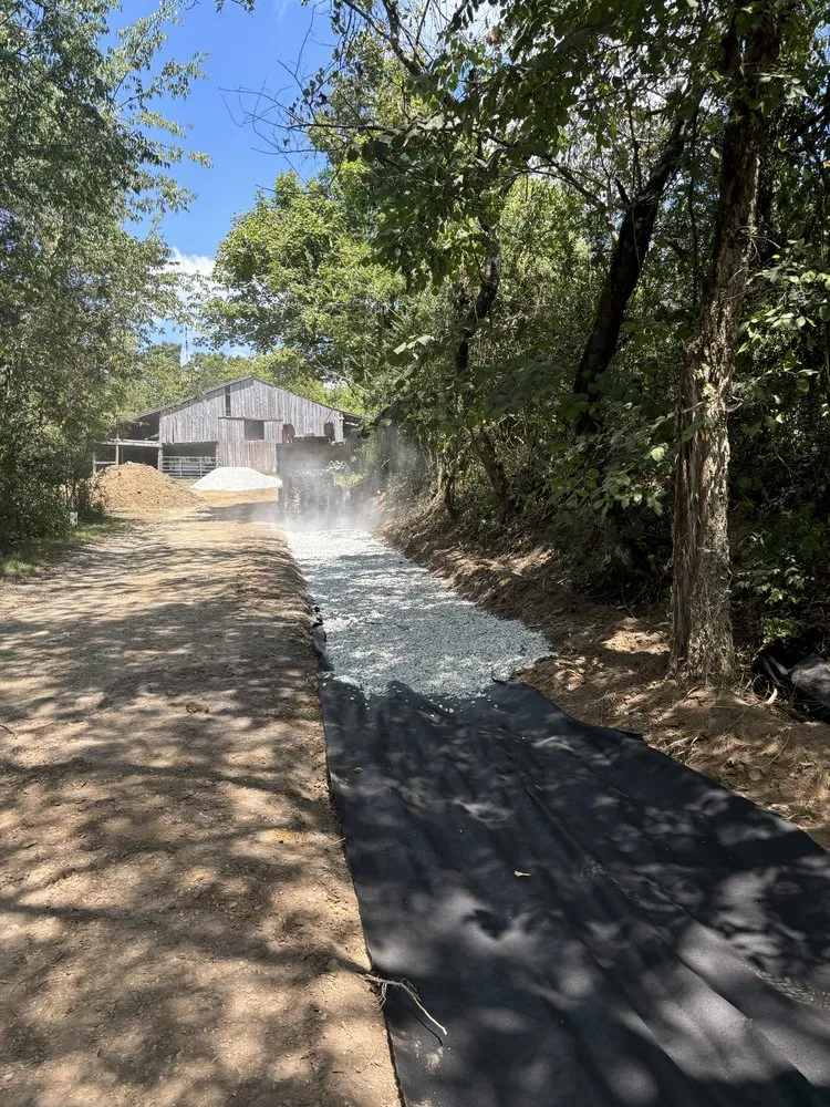 Expert landscaping services in Clinton, TN - Martin Excavation