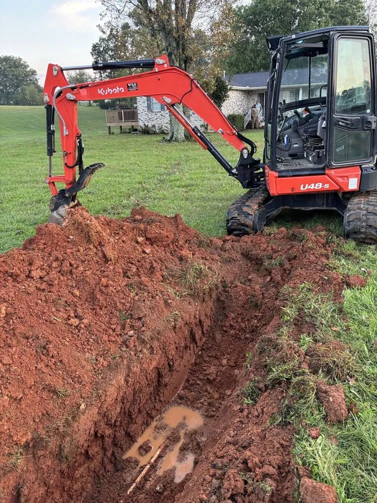 Professional landscape design near you across Clinton, TN - Martin Excavation