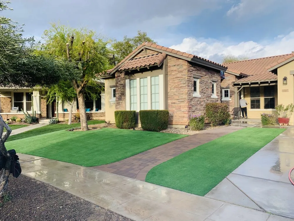 Trusted landscape design for beautiful yards across El Mirage, AZ - Martin Hardscape