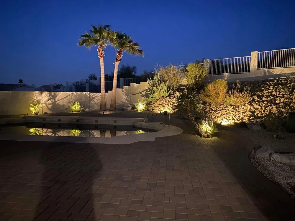 Expert outdoor landscaping in El Mirage, AZ - Martin Hardscape