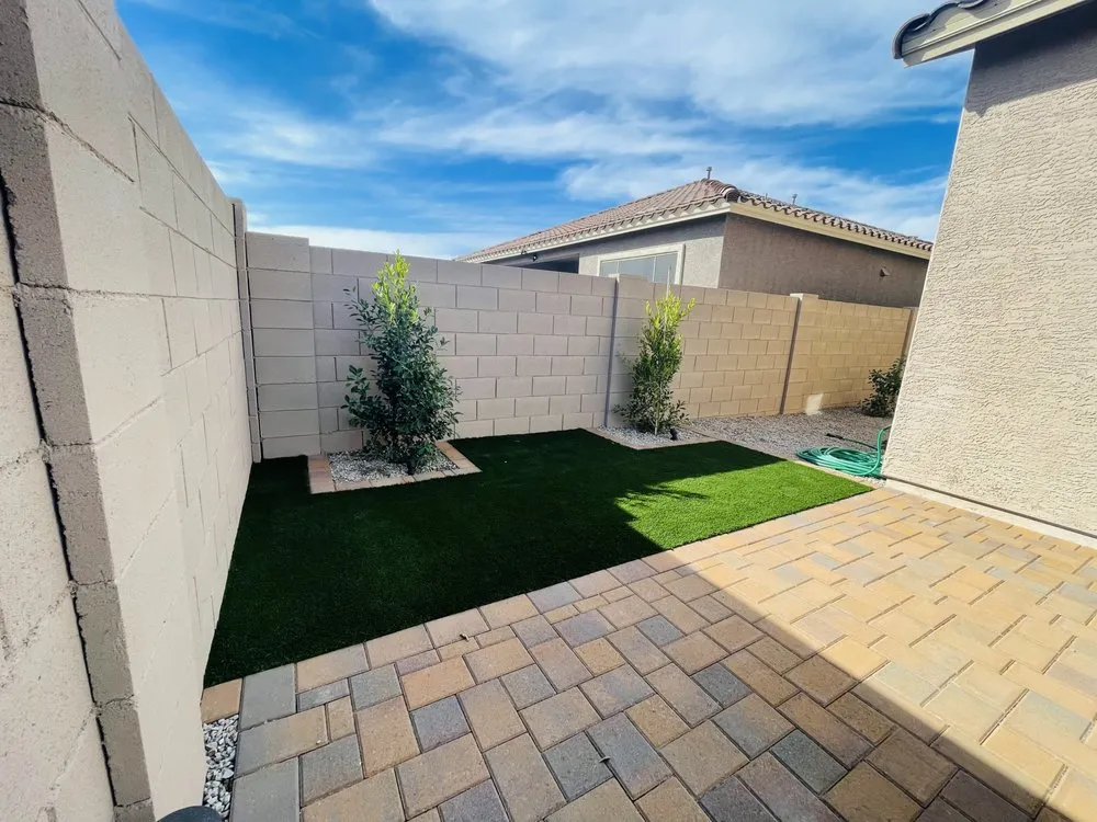 Custom yard maintenance in El Mirage, AZ - Martin Hardscape