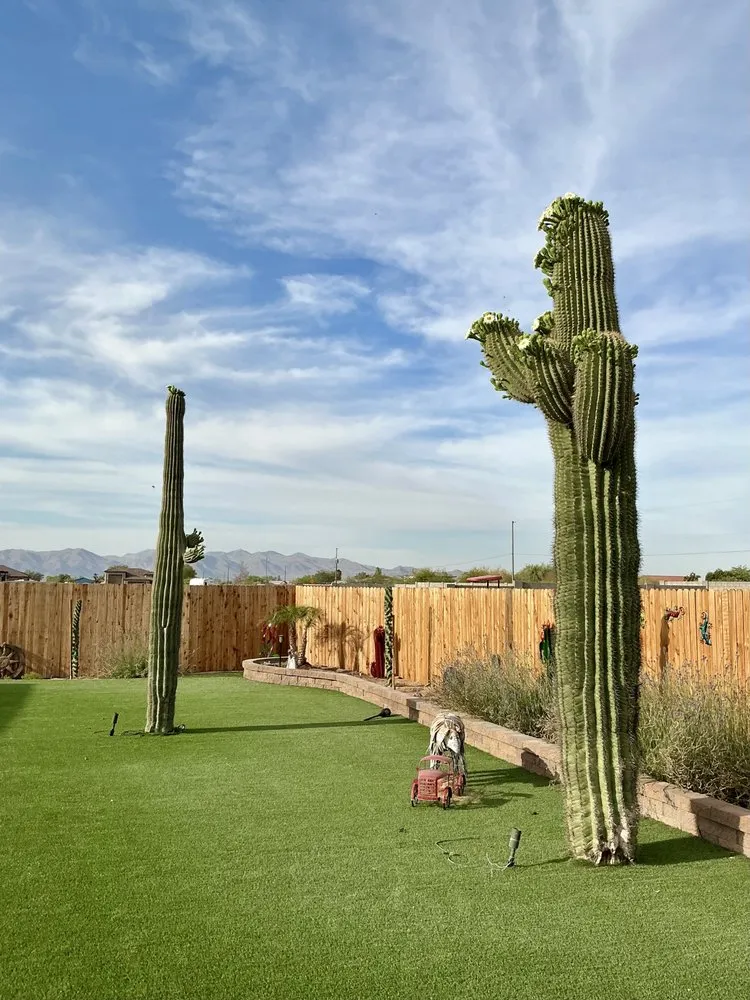 Local garden landscaping in El Mirage, AZ by Martin Hardscape