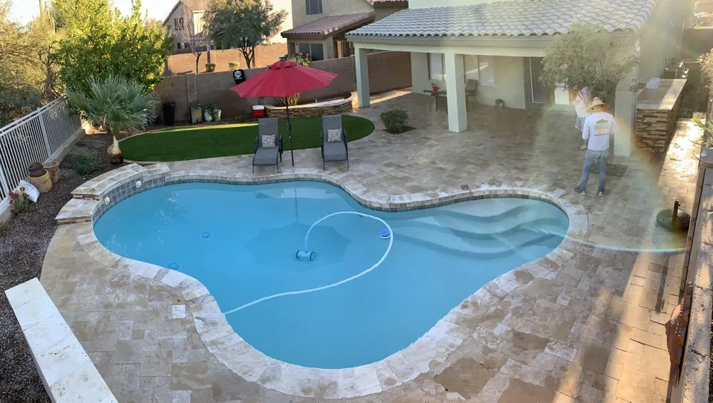 Professional lawn mowing service experts serving El Mirage, AZ - Martin Hardscape