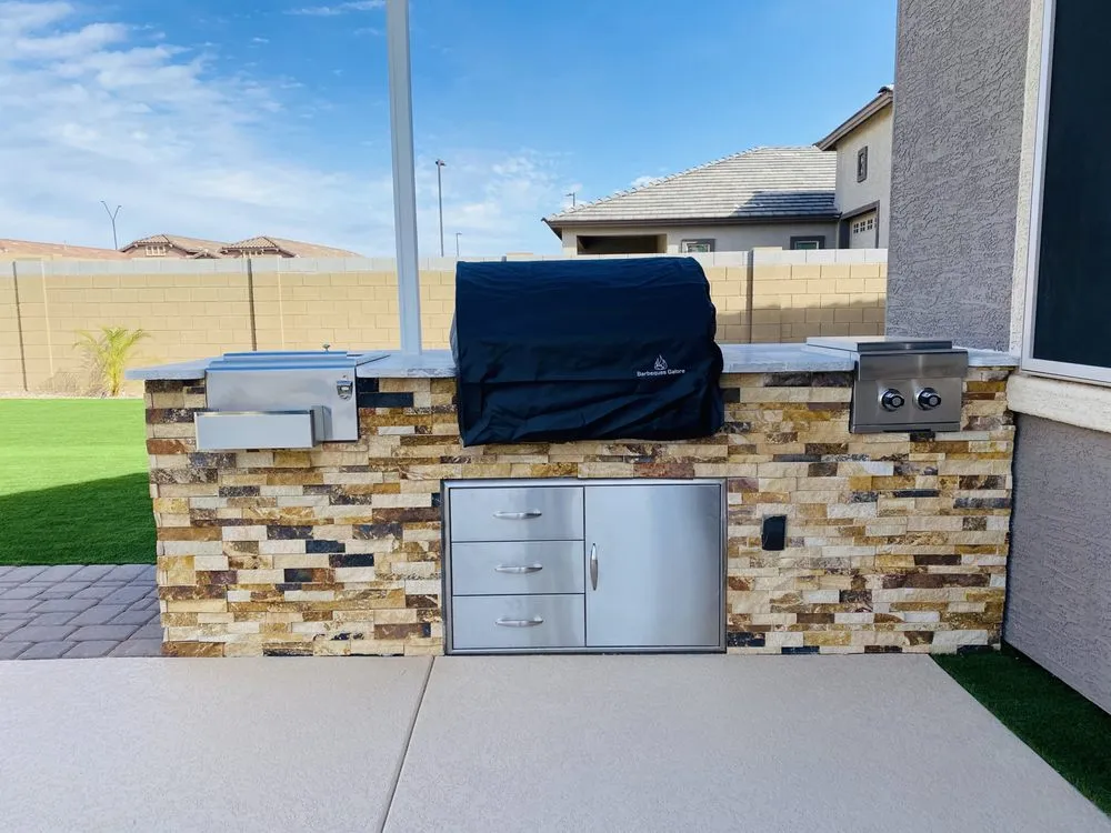 Top-rated outdoor landscaping in El Mirage, AZ - Martin Hardscape