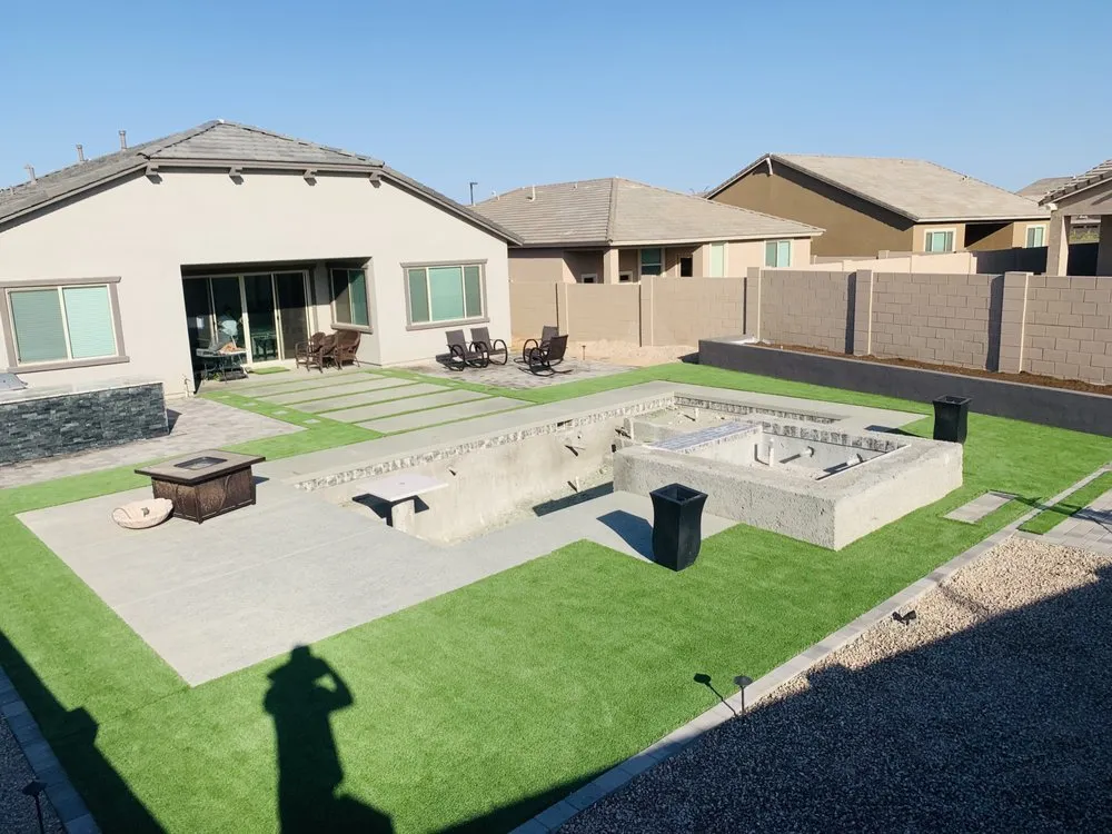 Expert landscape installation for outdoor upgrades across El Mirage, AZ - Martin Hardscape