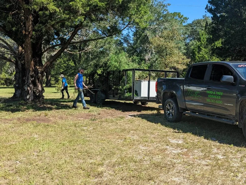 Local yard cleanup service for outdoor upgrades in Pomona Park, FL by Martin Huyskens Lawn Services