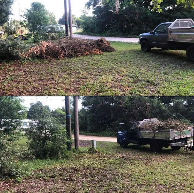Affordable yard maintenance near you in Pomona Park, FL by Martin Huyskens Lawn Services