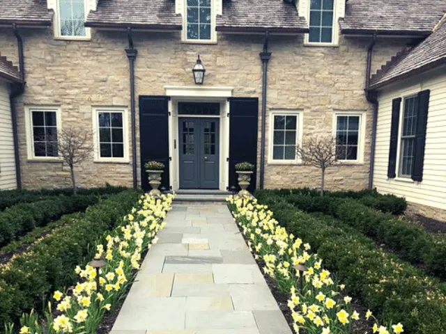 Custom yard cleanup service for outdoor upgrades in Libertyville, IL by Martin John