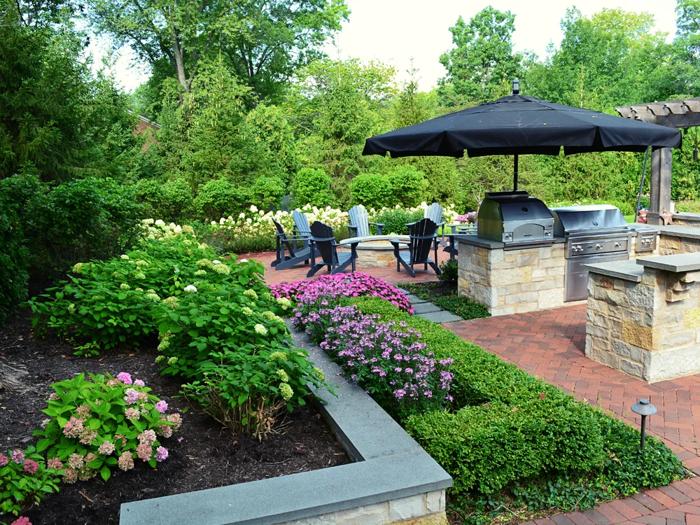 Expert residential landscaping with custom design across Libertyville, IL - Martin John