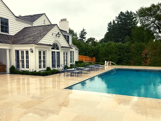 Expert lawn mowing service for year-round maintenance in Libertyville, IL by Martin John