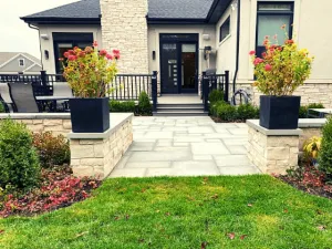Affordable outdoor landscaping in Libertyville, IL by Martin John